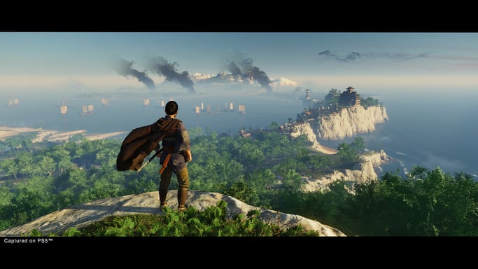 Juego PS5 Ghost Of Tsushima Director's Cut