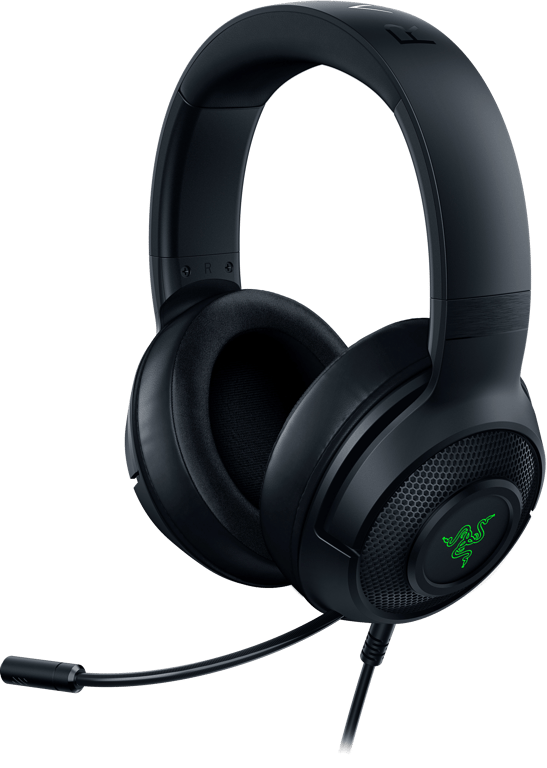 Razer Kraken V3 Casque Avec fil Arceau Jouer USB Type-A Noir