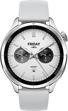 Xiaomi S4 3,63 cm (1.43'') AMOLED 47.3 mm Numérique 466 x 466 pixels Écran tactile Argent