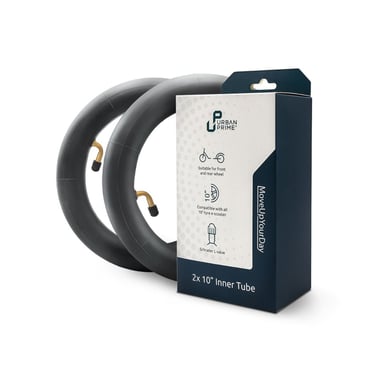 Kit di 2 camere d'aria Urban Prime da 10'' per tutti gli scooter da 10''.