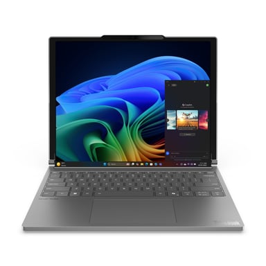 Lenovo ThinkBook Plus G6 Rollable Copilot+ PC Intel Core Ultra 7 258V Ordinateur portable 42,4 cm (16.7'') 32 Go LPDDR5x-SDRAM 1 To SSD Wi-Fi 7 (802.11be) Windows 11 Pro Français Gris