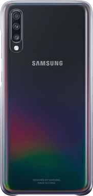 Samsung Funda Evolución para Galaxy A70 Negro