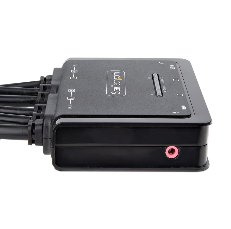 StarTech.com C2 DD46 UA2 CBL KVM commutateur écran clavier et Neuf - vue 2