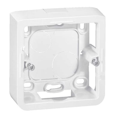 Cadre saillie LEGRAND MOSAIC 2 modules profondeur 30mm blanc