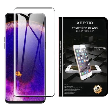 Oppo Find X5 Lite 5G vitre protection écran noir