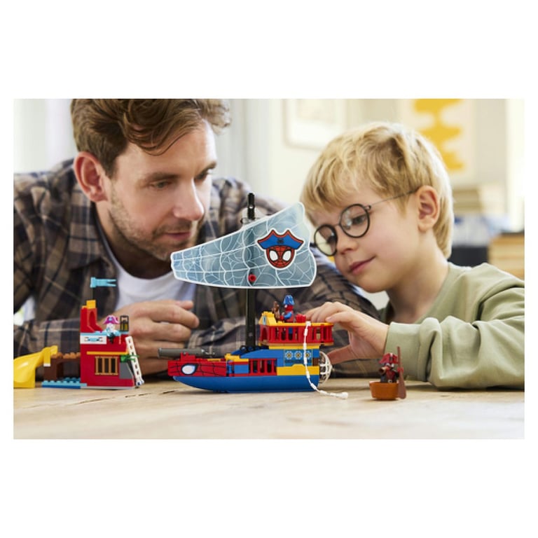 LEGO Marvel Spidey Le Bateau Pirate de l'Équipe Spidey 11208 - vue 5