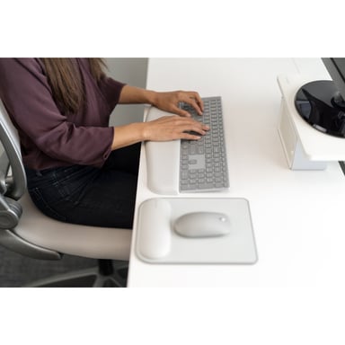 Kensington Tapis souris avec repose-poignets ErgoSoft pour souris standard