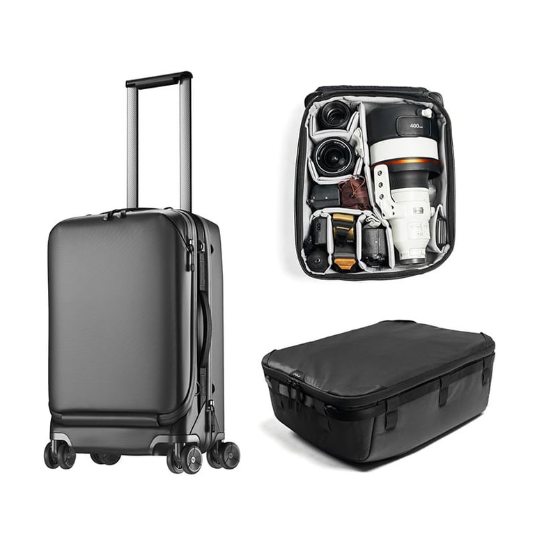 PEAK DESIGN Pro Creator Bundle Valise Roller Pro + Camera Cube Neuf