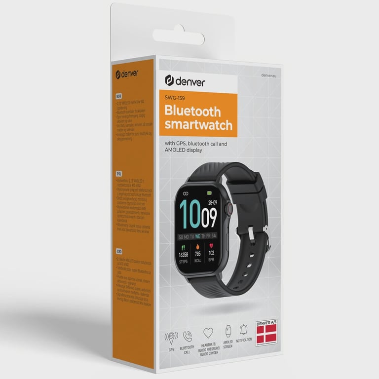 Denver SWG Bluetooth GPS 1 3 Taille Unique Étanche 5ATM - vue 3