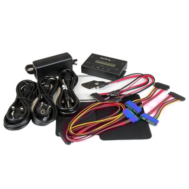 StarTech.com Duplicatore autonomo di dischi rigidi 1:1 con Image Manager per il backup e il ripristino, archiviazione di più immagini di dischi su un'unità SATA da 2,5/3,5'', HDD/SSD Cloner
