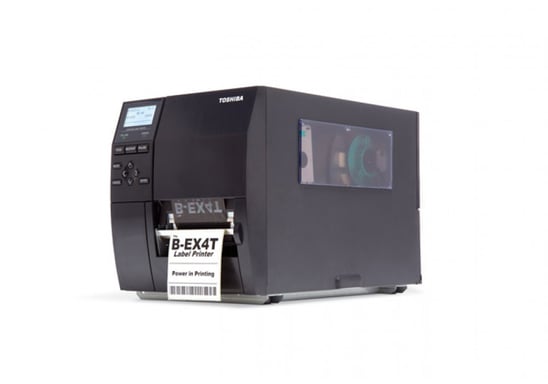 Toshiba B-EX4T1-TS12-QM-R impresora de etiquetas Térmica directa / transferencia térmica 305 x 305 DPI 335 mm/s Alámbrico Ethernet