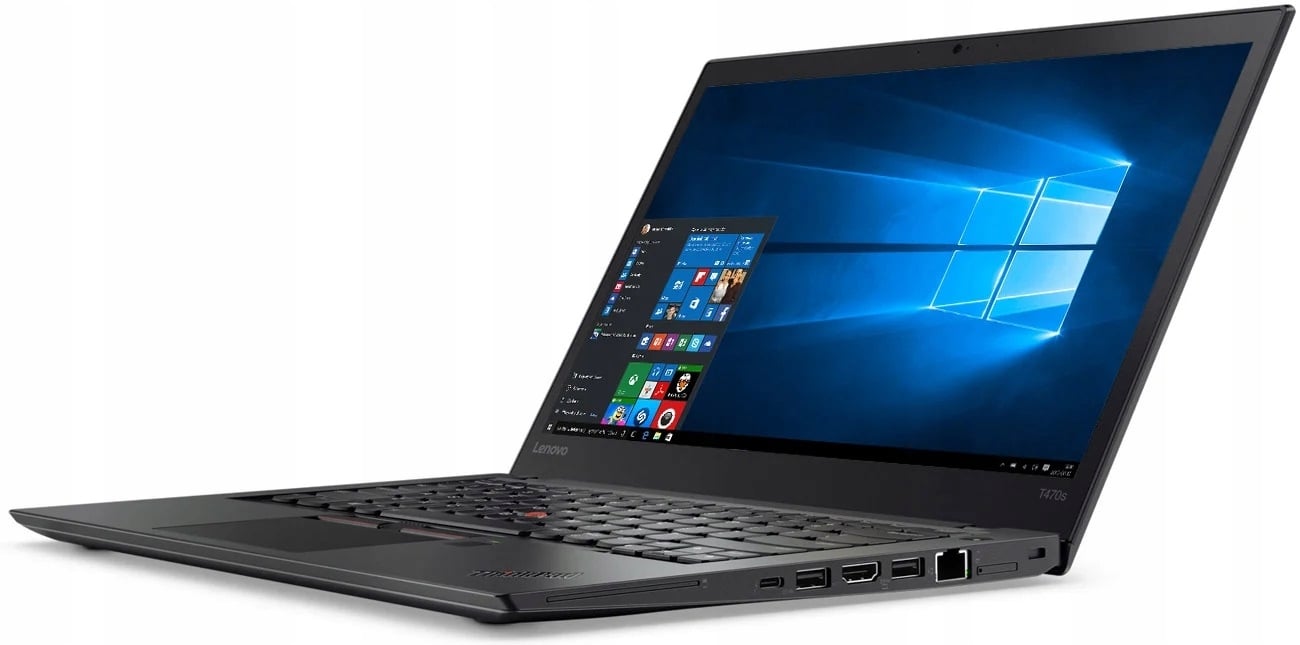 Lenovo Thinkpad T470 14" Core i5 2,3 Ghz SSD 240 Go 32 Go Azerty Français