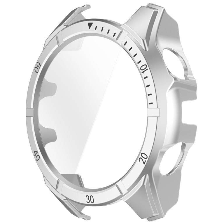 INF Boîtier De Montre Intelligente Pour Garmin Fenix ​​​​8 Solar Silver 51mm Argent - vue 2