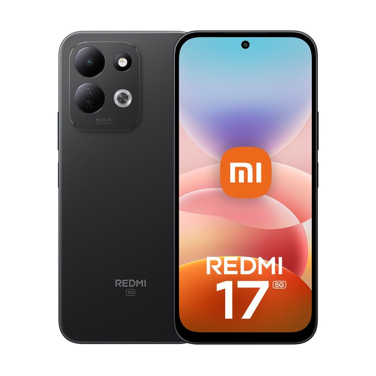 Smartphone Xiaomi Redmi 17 6.9 5G Double nano SIM - vue 4