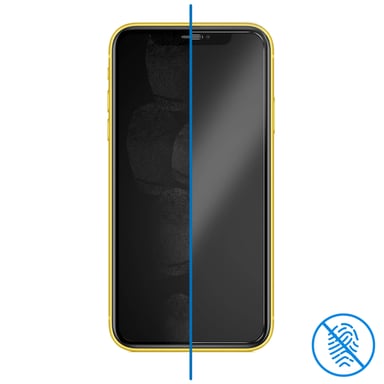 Protector de pantalla de cristal templado flexible iPhone 11 y XR