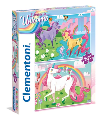Clementoni 24754 puzzle Contour pour puzzle 20 pièce(s) Animaux - Neuf