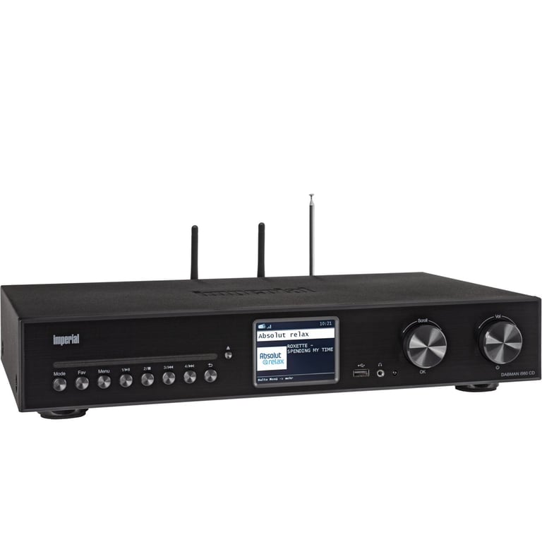 Imperial DABMAN i560 CD - vue 3