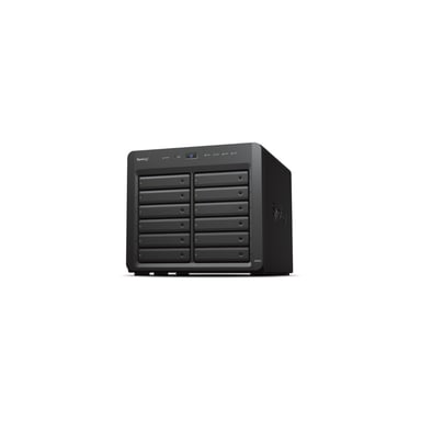 Synology DiskStation DS2422+ servidor de almacenamiento NAS Torre Ryzen Embedded V1500B 4 Go DDR4 0 To DiskStation Manager Negro