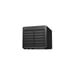 Synology DiskStation DS2422+ servidor de almacenamiento NAS Torre Ryzen Embedded V1500B 4 Go DDR4 0 To DiskStation Manager Negro