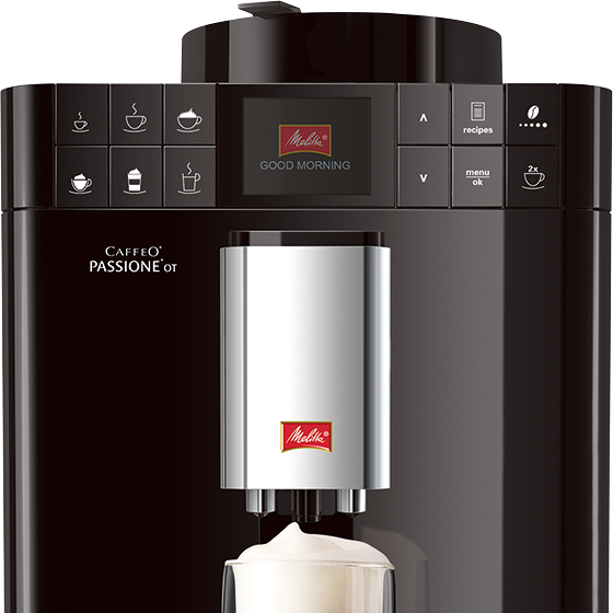 EXPRESSO BROYEUR MELITTA PASSIONE ONE TOUCH - vue 4