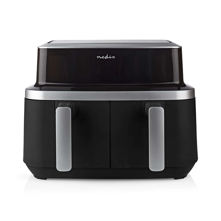 Nedis KAAF320BK friteuse Double 4 2 Autonome Friteuse d'air chaud Neuf - vue 3