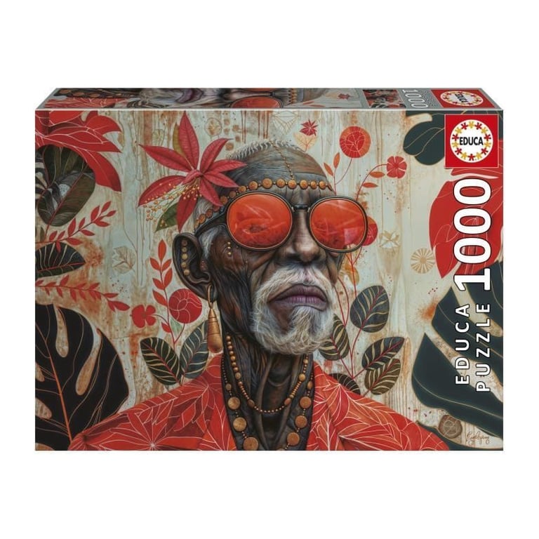 Puzzle EDUCA Gardien des Tropiques 1000 pièces 48 x 68 cm À partir de - vue 6