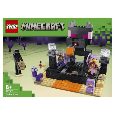 Lego 21242 Minecraft El Combate en el End