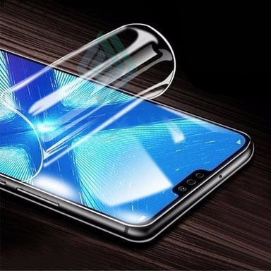 Film Verre Trempe pour SAMSUNG Galaxy A51 Incurve Ecran Incassable 9H+  Protection 0,33mm Transparent 2,5D - Shot Case