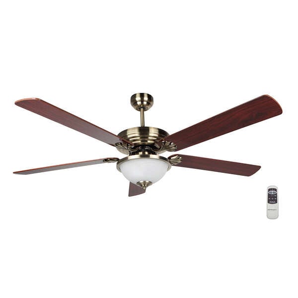 Orbegozo CP 80142 Ventilateur de Plafond Elegance Silencieux et Puissant 5 Pales Réversibles Neuf