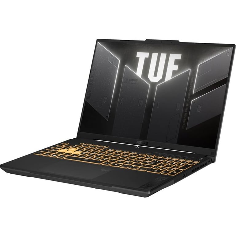 PC Portable Gamer ASUS TUF Gaming F16 TUF607 : Sans Windows 16 WUXGA RTX 4050 6Go Intel Core 5 RAM SSD - vue 4
