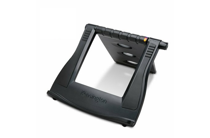 Kensington Support de refroidissement SmartFit® Easy Riser™ pour ordinateur portable — Noir