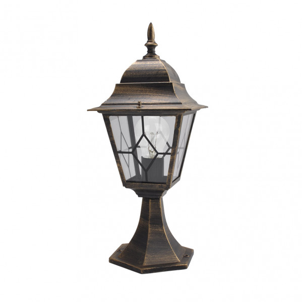 Fabrilamp Lanterne exterieure Bootes Noir/or IP44 E27