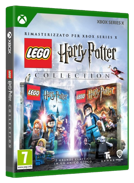 Warner Bros Lego Harry Potter Collection Standard Xbox Series X Neuf