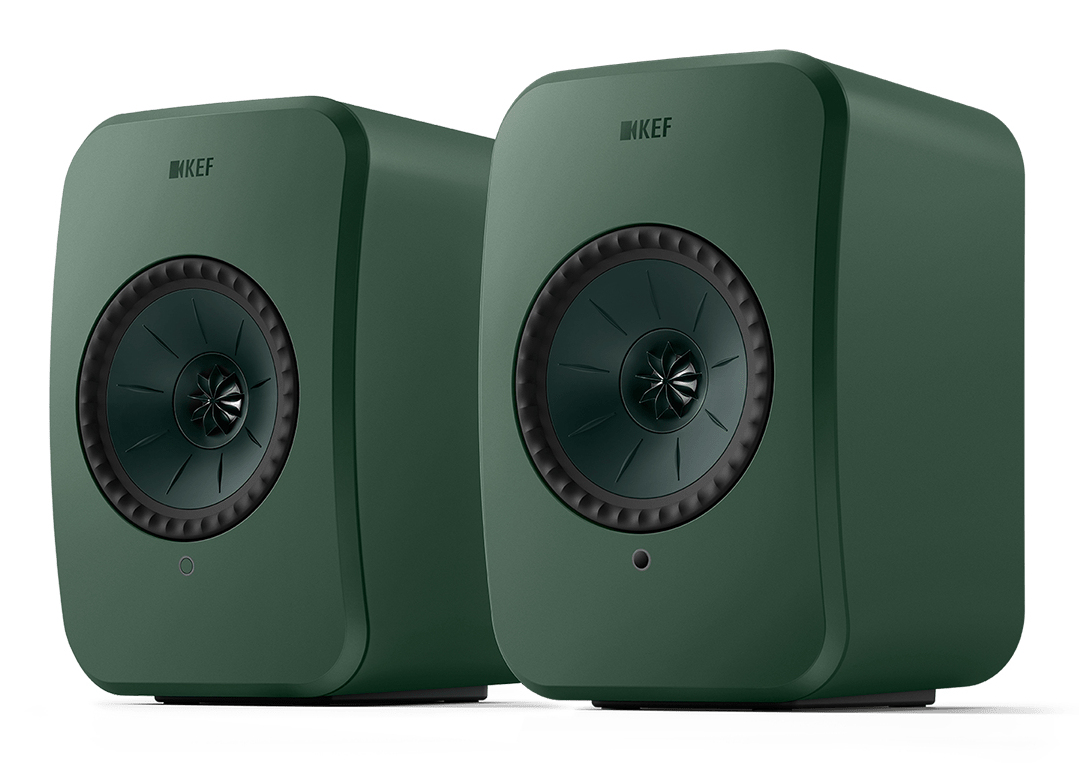 KEF LSX II LT 2-voies Vert Sans fil - Neuf