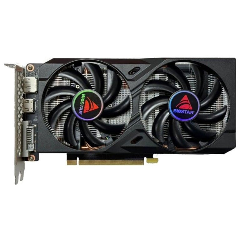 Carte Graphique Biostar GTX 1660 Ti – 6 Go GDDR6, Ray Tracing Avancé - vue 3