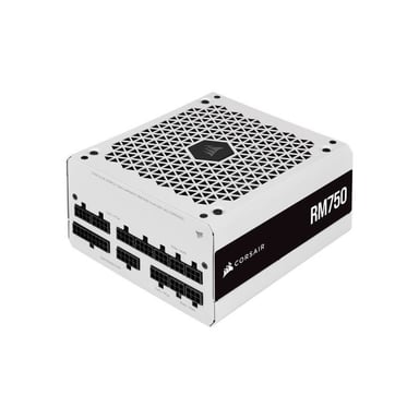 Fuente de alimentación CORSAIR RM Series RM750 - 750W - 80 PLUS Gold - Blanco CP-9020231-EU