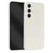 Crong Funda para Samsung Galaxy S23 FE de silicona suave a prueba de golpes Beige