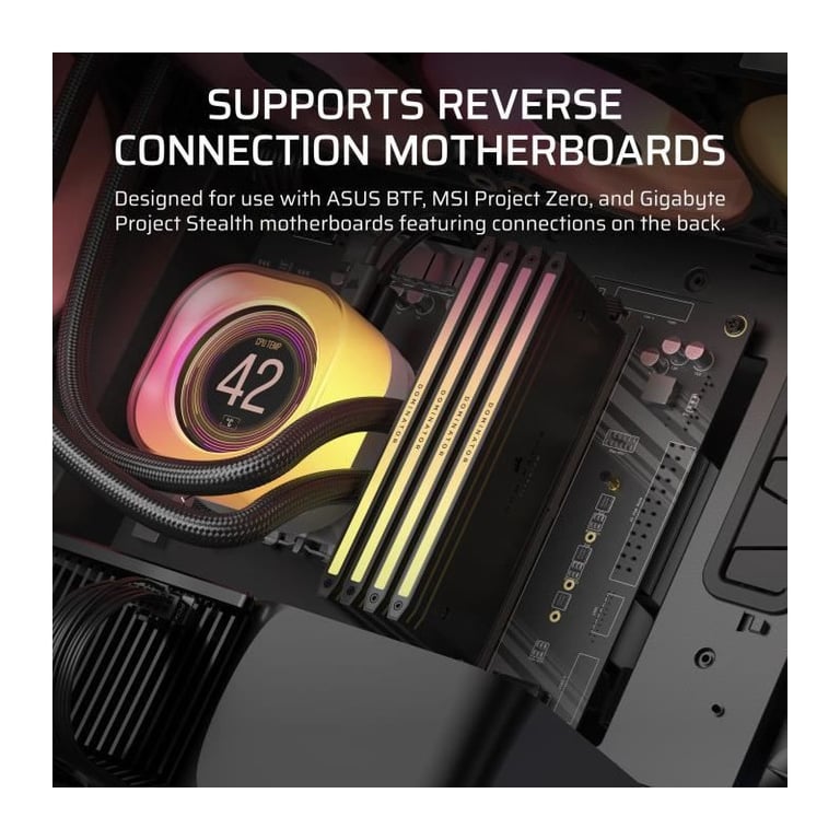 Corsair 5000T Midi Tower Noir - Neuf