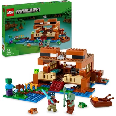 Lego 21256 La Casa Rana