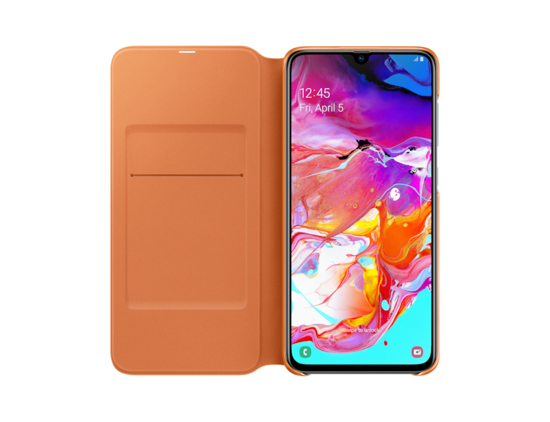 Flip Wallet Galaxy A70 - vue 4