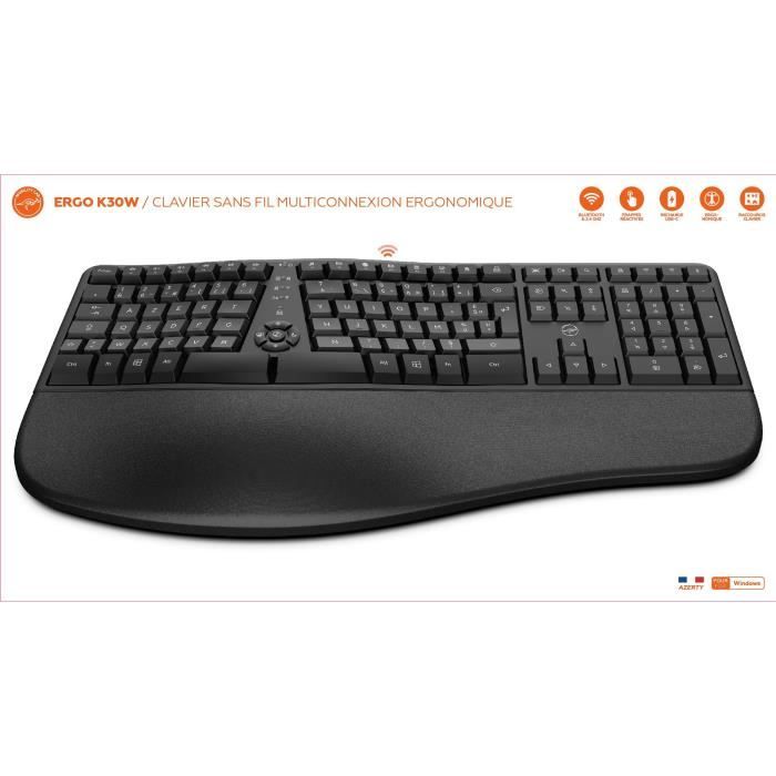 Mobility Lab Clavier Sans Fil Ergo K30W - vue 2