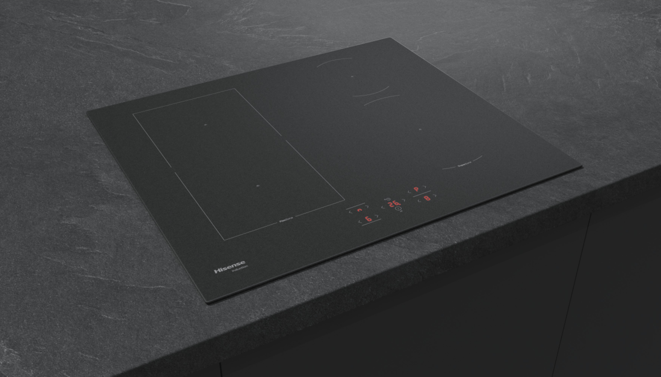 Table De Cuisson Induction Hisense HI6431SRFZ – 4 Foyers, 7200 W - vue 3