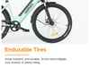 HillMiles MileCity 1 : Vélo électrique urbain 250 W, autonomie de 50 à 100 km, transmission Shimano 7 vitesses, étanchéité IP65, idéal pour les trajets domicile-travail.