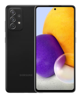 Galaxy A72 (4G) 128 GB, negro, desbloqueado