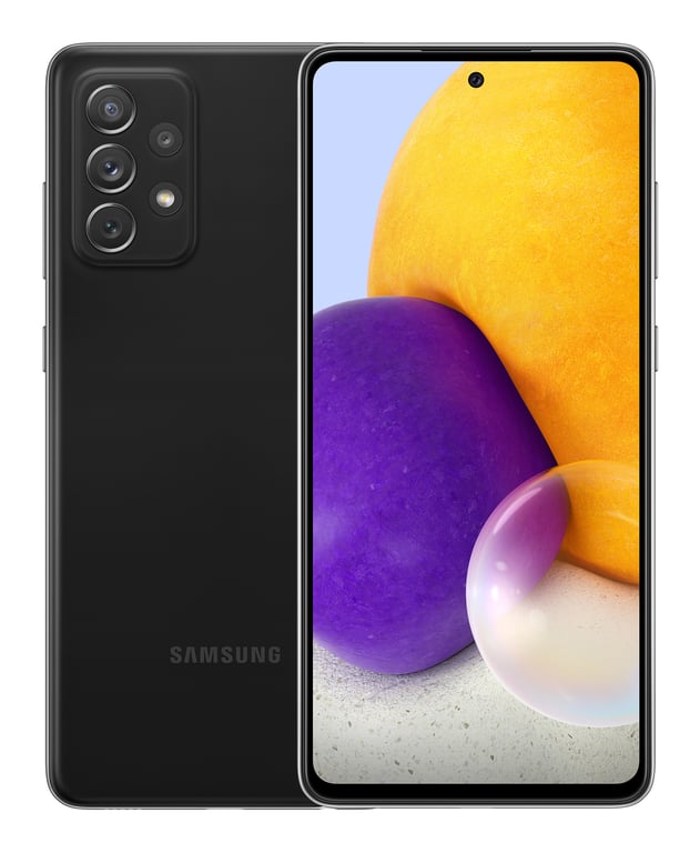 Galaxy A72 256 Go, Noir, débloqué - Samsung