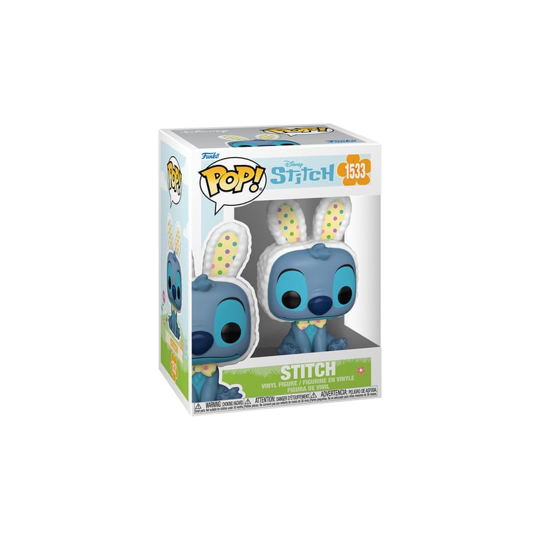 Funko Pop Disney Stitch Easter - vue 4