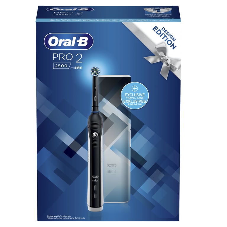 Oral B Pro 2500 Modern Art - vue 3