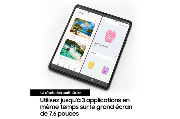 Galaxy Z Fold3 5G 256 GB, nero, sbloccato