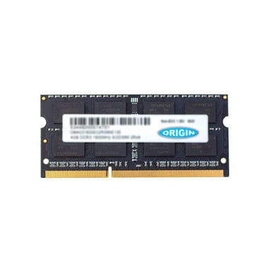 Origin Storage 8GB DDR3 1600MHz SODIMM 2Rx8 Non-ECC 1.35V módulo de memoria 1 x 8 GB