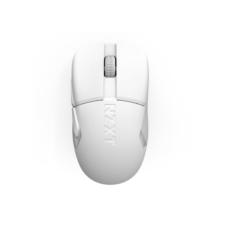 NZXT Lift Elite de Jeu sans Fil – Ultralégère 57 g – Taux d'interrogation de 4K8K commutateurs optiques capteur Optique de 26K DPI – Longue durée de Vie de la Batterie –